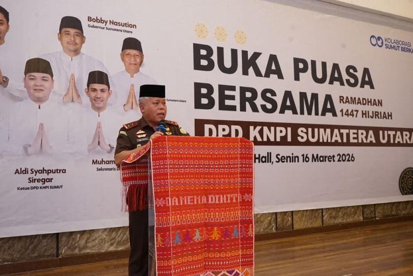 Kajati Sumut Apresiasi KNPI Sumut Dukung Pemberantasan Korupsi