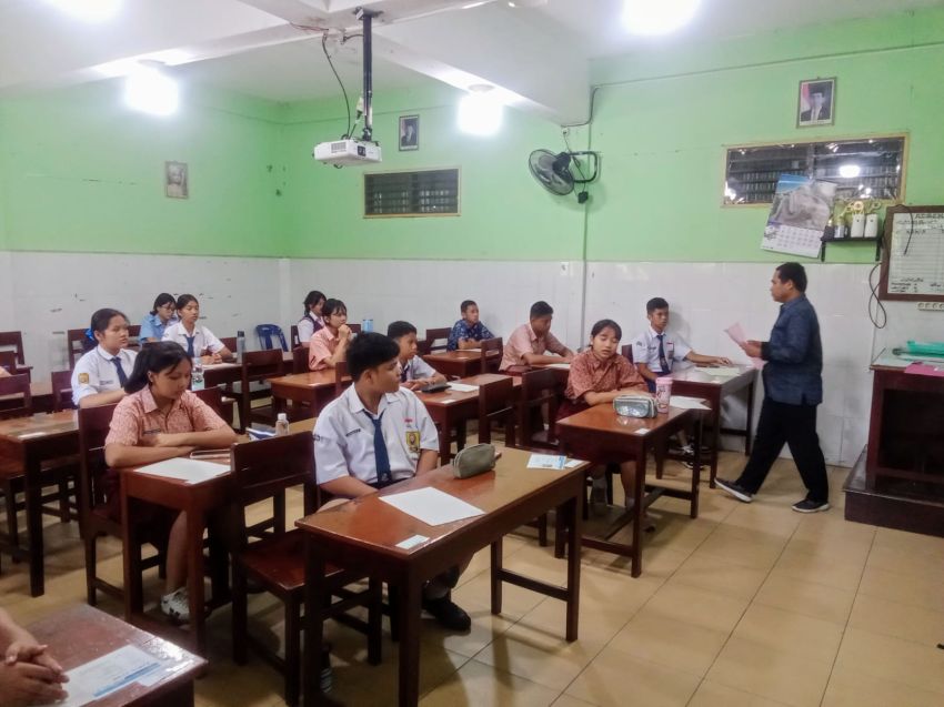 Diikuti 700 Peserta, SMA Swasta RK Budi Mulia Pematangsiantar Gelar Seleksi Calon Peserta Siswa Baru TA 2026/2027