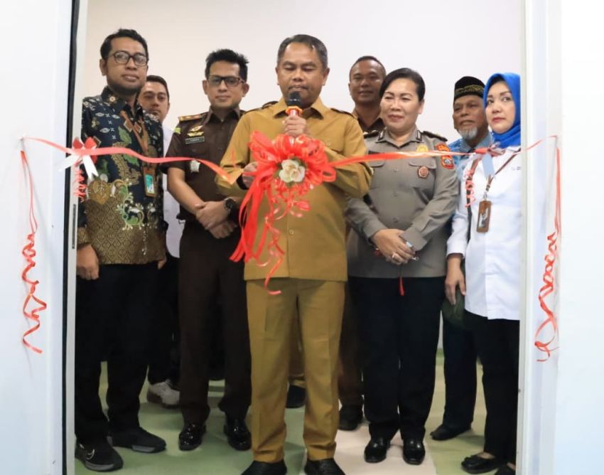 Resmikan Gedung Cathlab, Bupati Sergai : Masyarakat Tak Perlu Dirujuk ke Luar Daerah