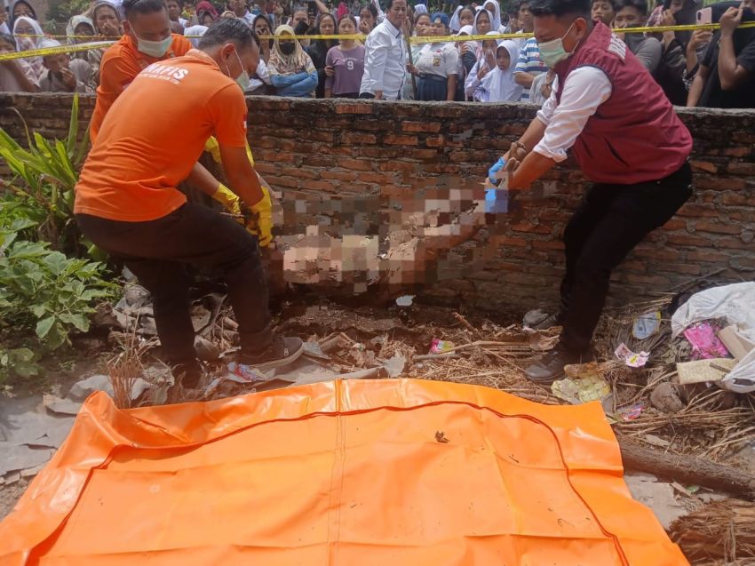 Mayat Perempuan Ditemukan di Tumpukan Sampah di Sergai, Diduga Korban Pembunuhan
