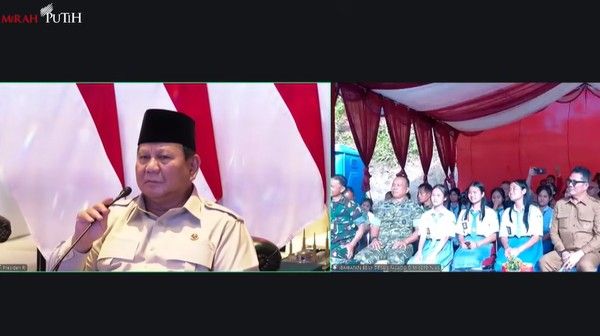 Prabowo Resmikan 218 Jembatan Bailey, Aramco, dan Perintis di Seluruh Indonesia, Rampung 2,5 Bulan