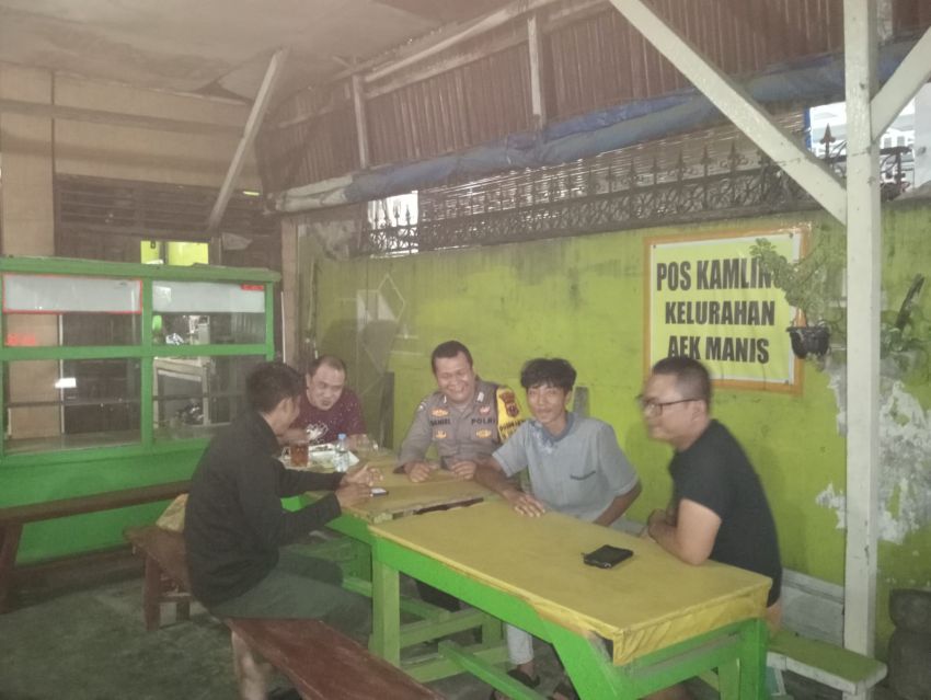 Polres Sibolga Optimalkan Poskamling Garda Terdepan Harkamtibmas