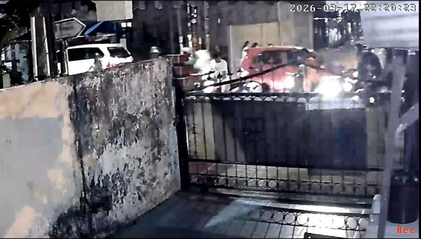 Geng Motor Brutal Serang Tiga Pengendara di Jalan Mistar Medan