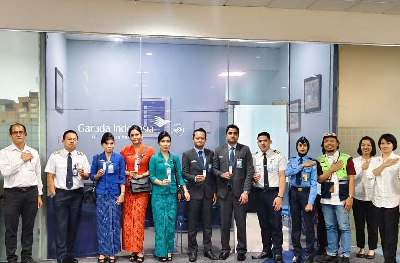 Polresta Deliserdang Tes Urine Awak Pesawat di Bandara Kualanamu