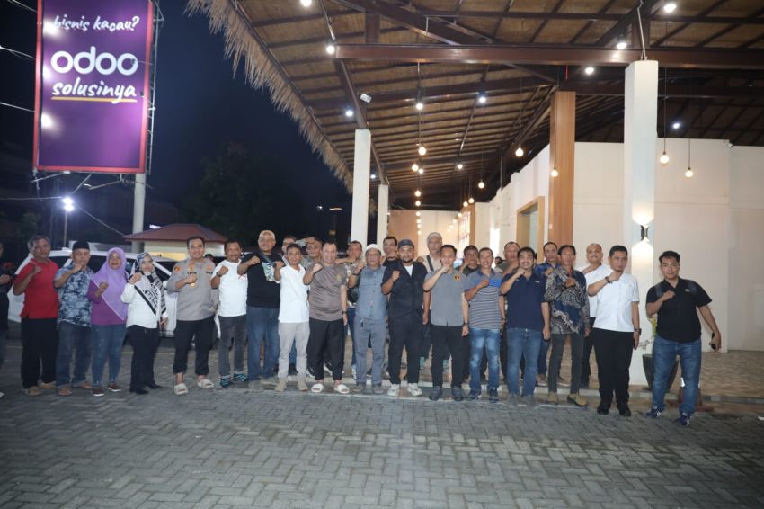 Buka Bersama, Kapolresrabes Medan Ajak Masyarakat Jaga Kamtibmas Jelang Idul Fitri 1447 H