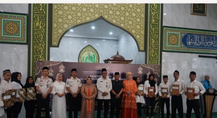 1.931 Warga Binaan Lapas Kelas I Medan Terima Remisi Khusus Idulfitri 1447 H