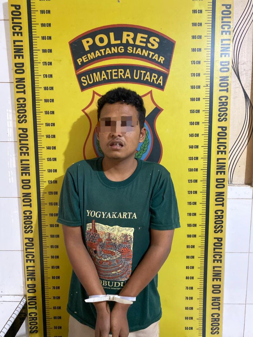 Pencurian di SPBU Gagal, Pria 25 Tahun Ditangkap Sopir Truk di Siantar