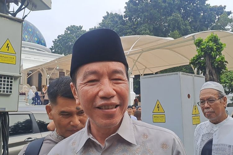 Salat Idulfitri di GBK, Jokowi : Lebaran Tahun Ini Kesabaran dan Memaafkan
