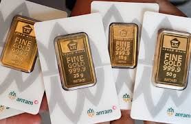 Perang AS&ndash;Iran Pecah, Harga Emas Naik di Akhir Pekan Jadi Rp2,9 Juta/Gram