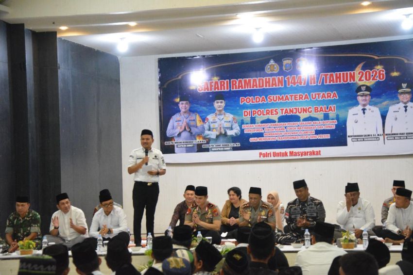 Safari Ramadan di Tanjungbalai, Wakapolda Sumut: Perkuat Silaturahmi dan Ukhuwah Islamiyah