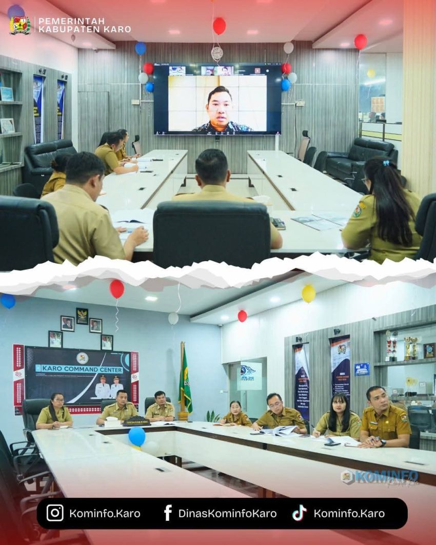 Pemkab Karo Ikuti Desk Reviu Usulan Sekolah Nasional Terintegrasi