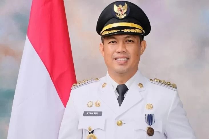 Bupati Cilacap Syamsul Auliya Rachman Kena OTT KPK