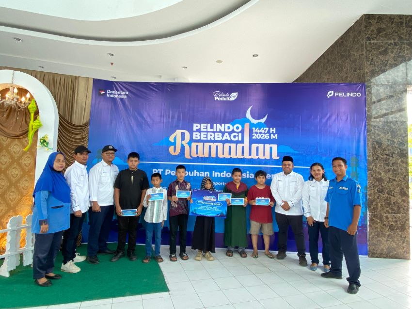 Pelindo Multi Terminal Branch Sibolga Gelar Program &ldquo;Pelindo Berbagi Ramadhan 2026&rdquo;