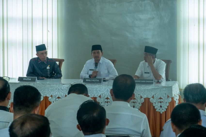 Wali Kota Tebingtinggi Siapkan Perwal Pemotongan Zakat 2,5 Persen bagi ASN