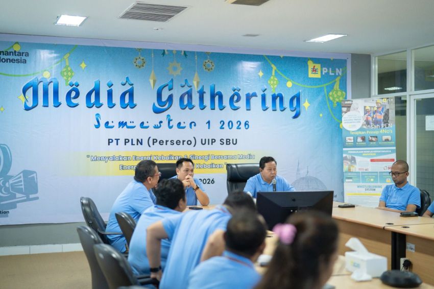 PLN UIP SBU Gelar Media Gathering 2026, Perkuat Sinergi Bersama Insan Pers