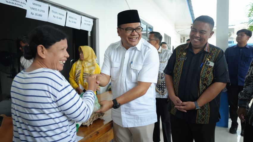 Pemkab Deliserdang Gelar Pasar Murah dan Hadirkan Program Panglima Deli