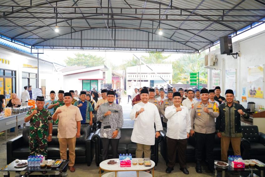 Kejari Batubara Gelar Buka Puasa Bersama Forkopimda