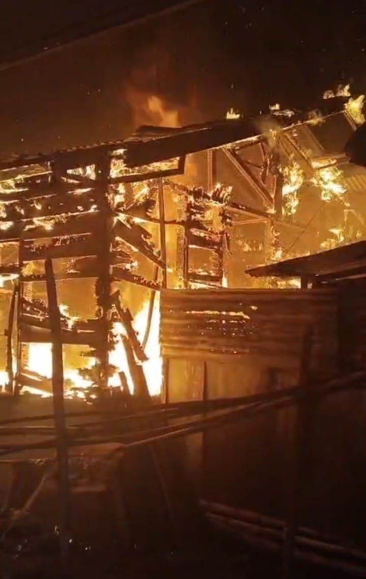 Kebakaran Landa SD Laguboti