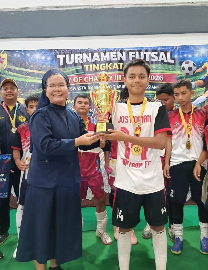 Day of Charity, SMA Swasta RK Bintang Timur Pematangsiantar Gelar Beragam Lomba dan Aksi Kreatif