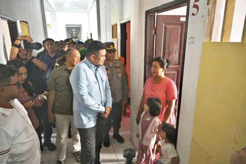 Pemprov Sumut Targetkan Zero Pengungsi di Tenda Sebelum Lebaran