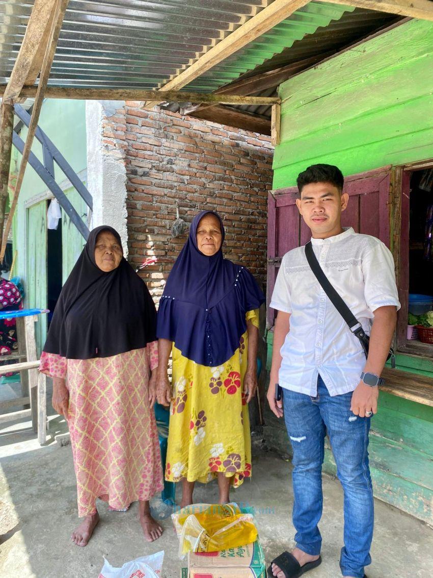 JiMI Labusel Bagikan Paket Sembako ke Ramadan