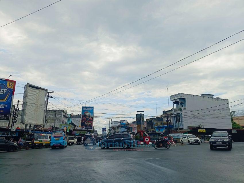 Antisipasi Puncak Arus Mudik Lebaran di Pematangsiantar, Aparat Gabungan Disiagakan
