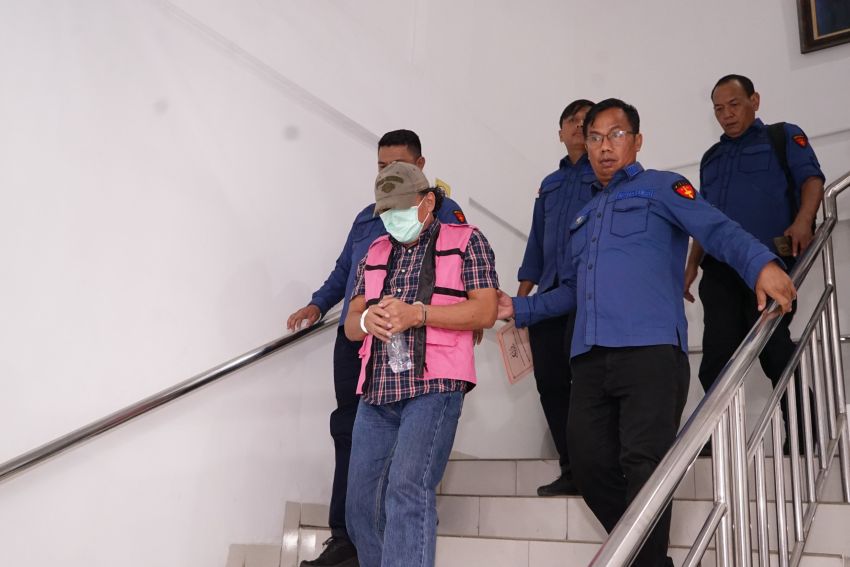Dugaan Korupsi PNBP, Jaksa Tahan Kepala KSOP Belawan