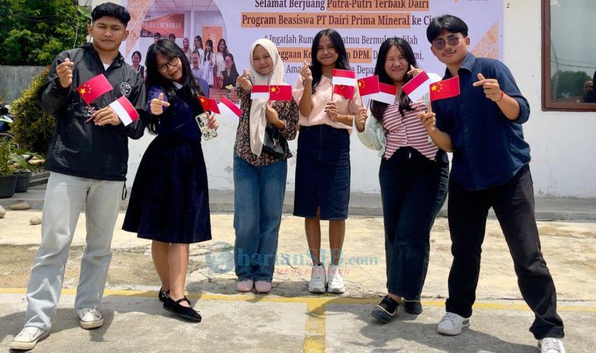 Tingkatkan SDM, 6 Anak Dairi Telah Menerima Beasiswa