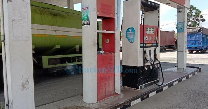 Pasokan BBM Pertalite di Ibu Kota Simalungun Langka