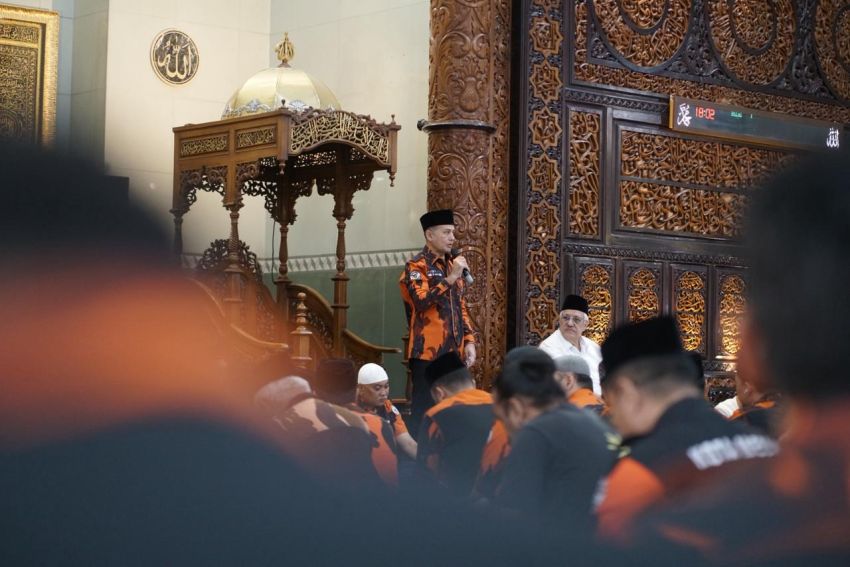 PP Sumut Gelar Buka Puasa Bersama, Ijeck Ajak Kader Perkuat Silaturahmi