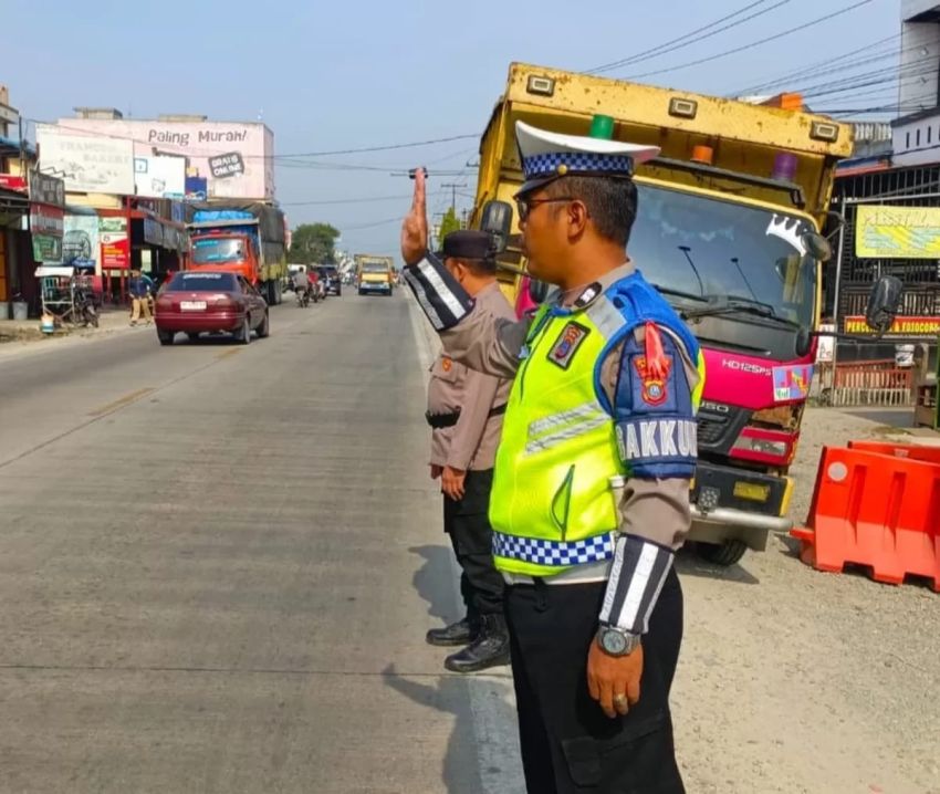 Ops Ketupat Toba 2026,Pos Yan I Polres Batubara Gatur Lalulintas