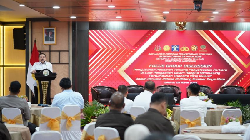 Jaksa Agung Dorong Transformasi Penegakan Hukum Mekanisme DPA dan Instrumen Denda Damai