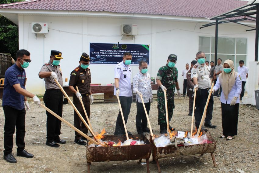 63 dari 100 Perkara di Palas Kasus Narkotika, Kejari: Dipicu Faktor Ekonomi