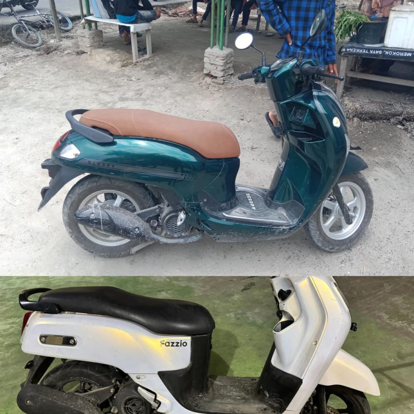 Satreskrim Polres Tanjungbalai Amankan 3 Pelaku Curas