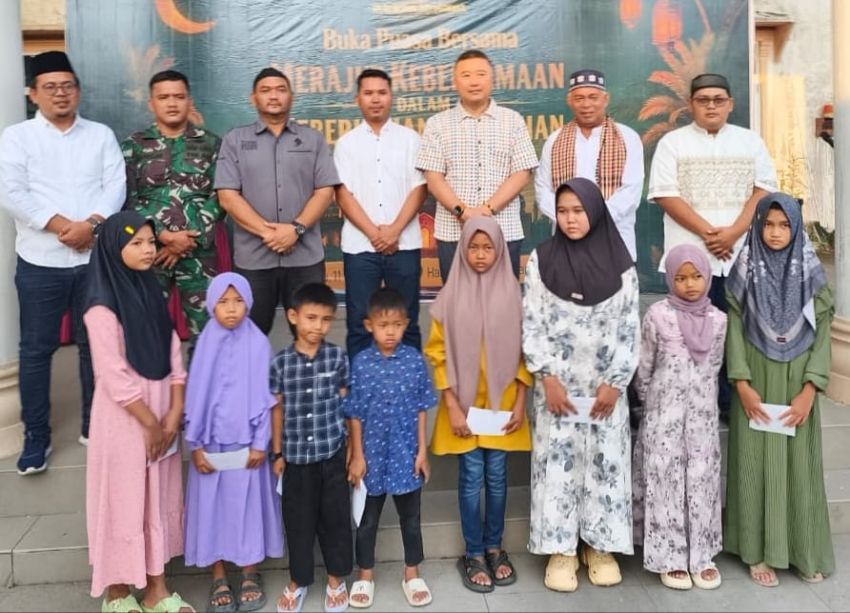 Ramadan 1447 H, PT KIP Kampungpajak Santuni 97 Yatim dan Duafa