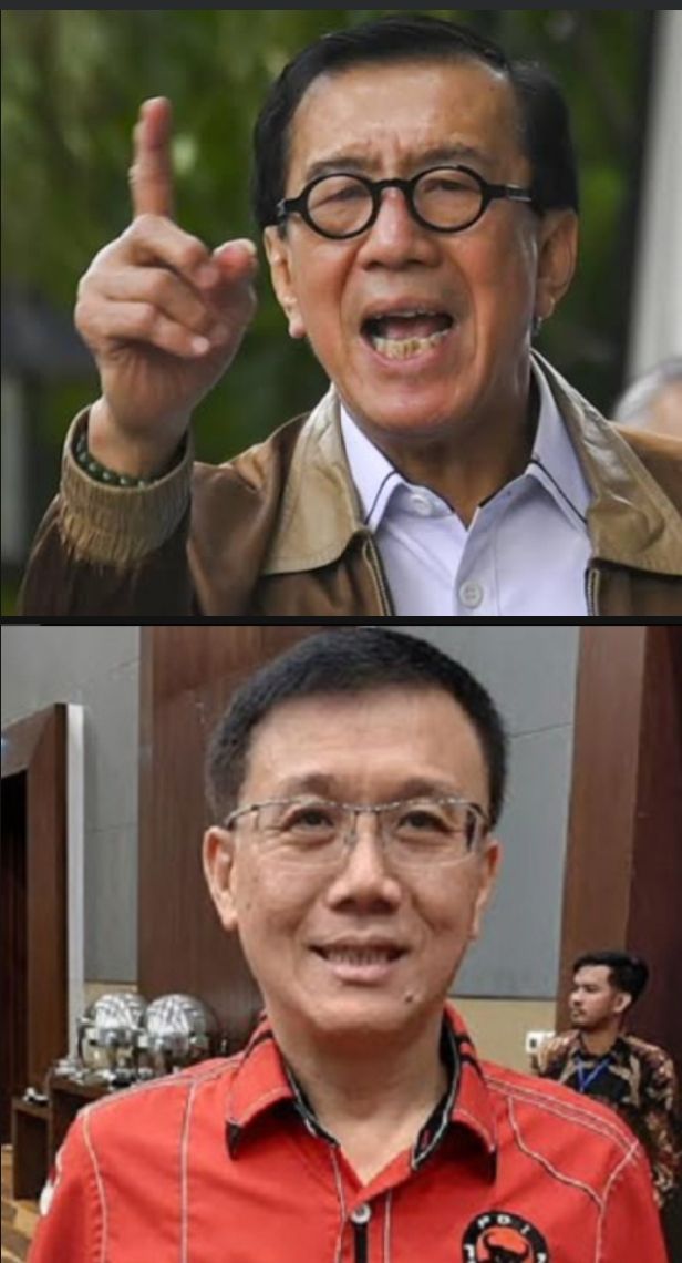 Yasonna: Ada yang Langgar Keputusan DPP soal Pengurus PDIP Medan