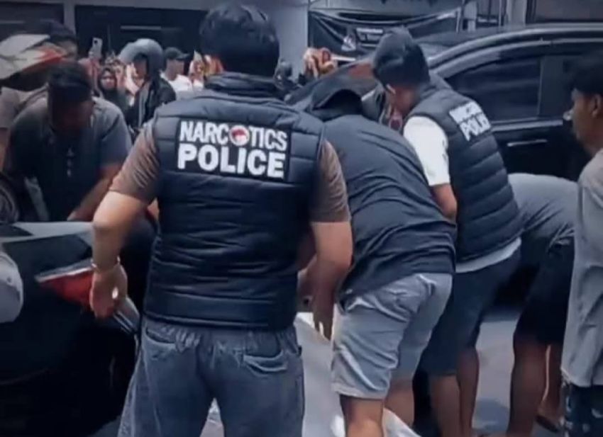 Dua Pria Bawa Sabu Sekarung Ditangkap di Jalinsum Aekkanopan