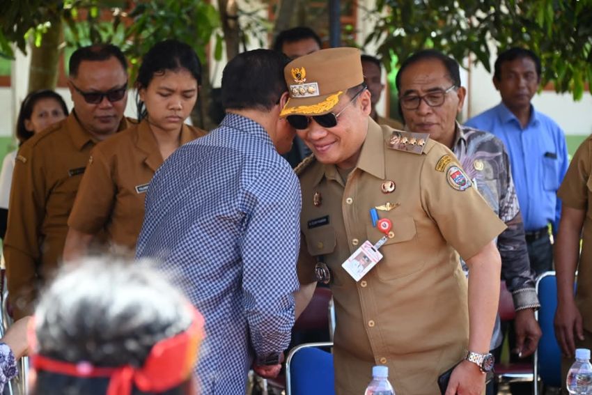 Kolaborasi Pemerintah Daerah, Anggota DPR RI Sabam Sinaga Monitoring PIP di Humbahas
