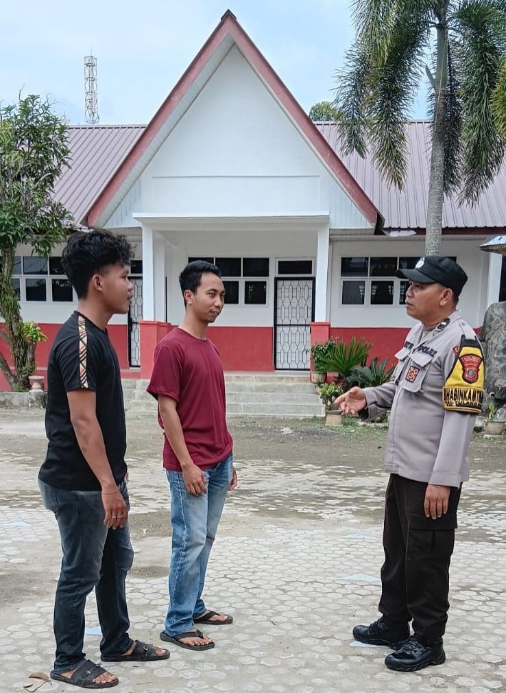 Polsek STR Sambangi Warga Lewat Program DDS