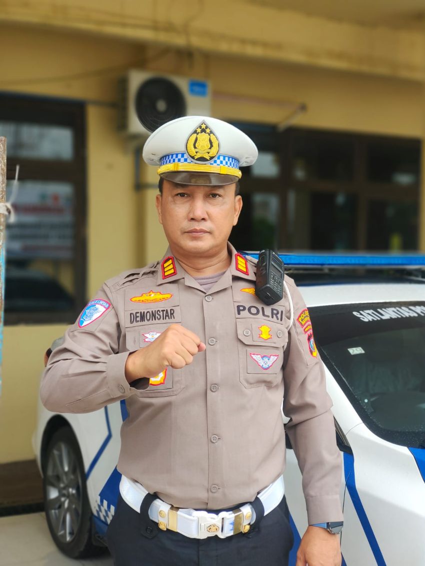 Angka Kecelakaan Nihil, Polres Tanjungbalai Sukses Amankan Operasi Ketupat Toba 2026