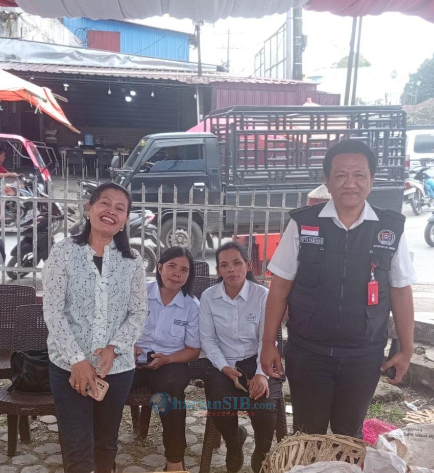 Ringankan Beban Masyarakat dan Tekan Inflasi, Pemkab Humbahas Gelar Pasar Murah