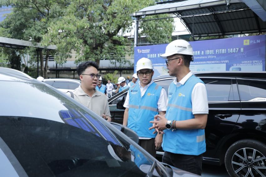 PLN Siapkan 113 SPKLU di Sumut, Dukung Mudik Lebaran Kendaraan Listrik