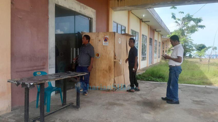 Video Viral Dugaan Bantuan Bencana di Sibolga Ditimbun, Polisi Cek Lokasi