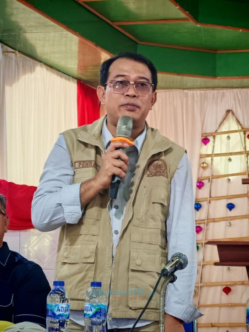 Penrad Siagian Soroti Ketimpangan Akses Energi di Kepulauan Batu Nisel