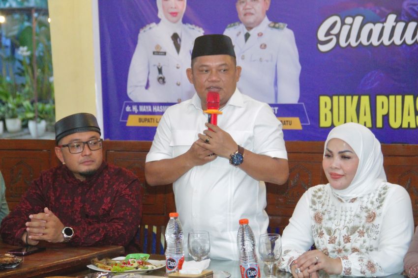 Buka Puasa Bersama PWI Labuhanbatu, Wabup Jamri Perkuat Sinergi dengan Insan Pers