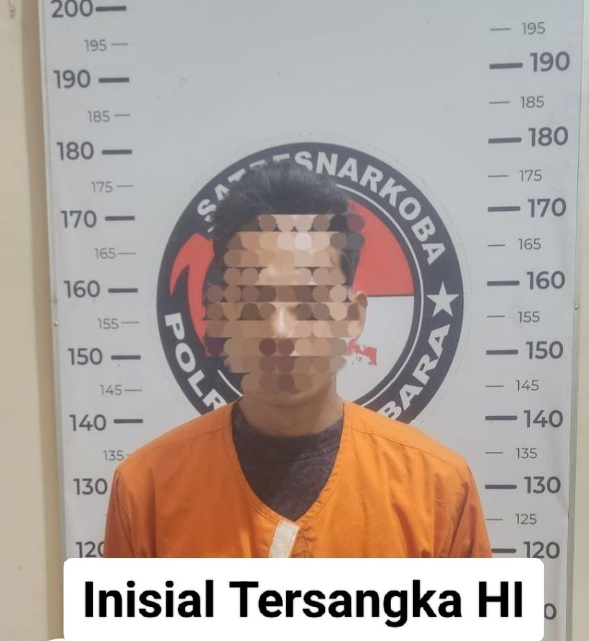 Satresnarkoba Polres Batubara Ungkap Peredaran Sabu di Tanjung Tiram, Seorang Pria Diamankan
