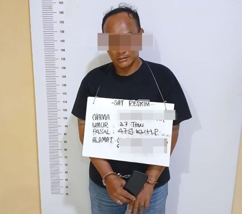 Beraksi di Rantauprapat, Satreskrim Polres Labuhanbatu Tangkap Pelaku Jambret