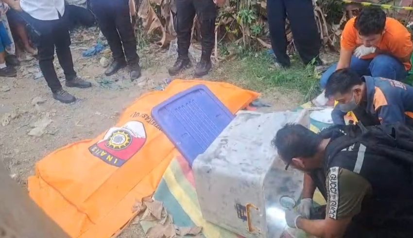 Mayat Perempuan Tanpa Busana Ditemukan dalam Kontainer di Medan Denai