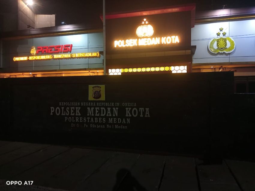 Polsek Medan Kota Ringkus Pelaku Penikam Arpandi