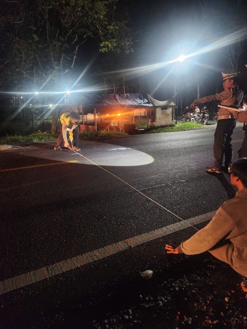 Minibus Kontra Honda Supra di Simalungun, Satu Orang Luka-luka